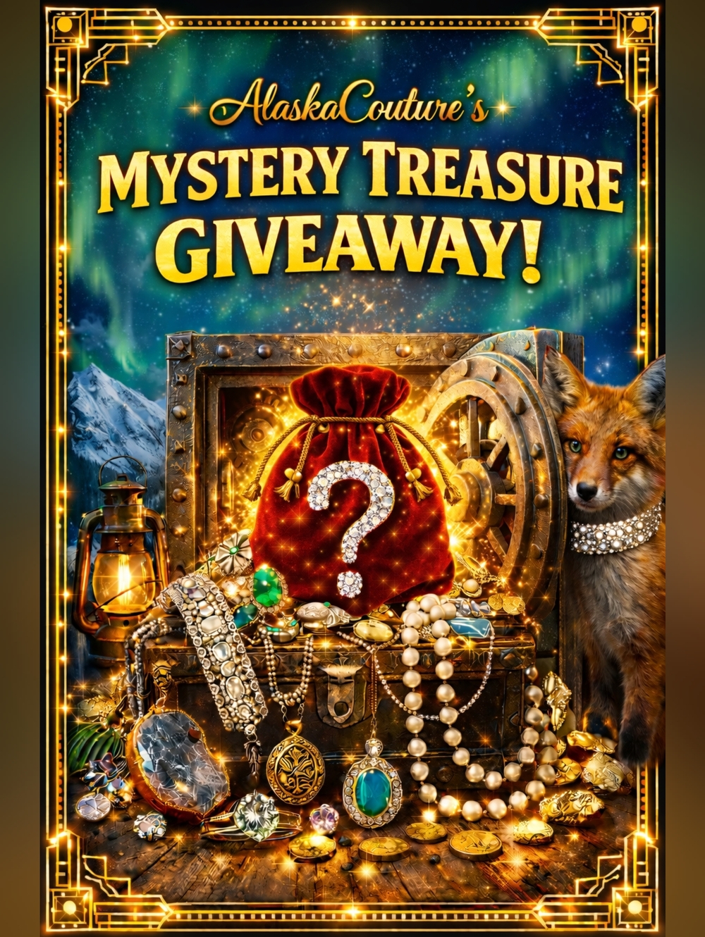 AlaskaCouture's Giveaway During Live SHOW ☆☆☆Please Read Before Entering…